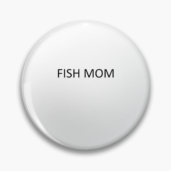 Item preview, Minimalist Fish Mom Women's Funny Fish Mom Gear designed and sold by DynamicDesign.