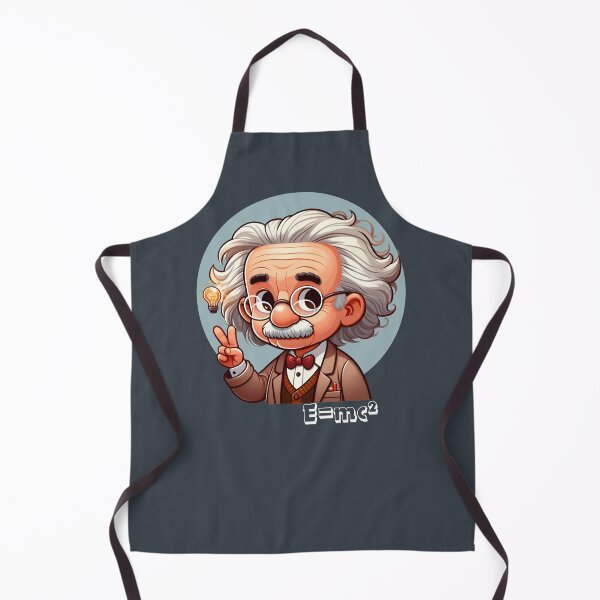 Item preview, Albert Einstein Portrait designed and sold by MusesWhispers.