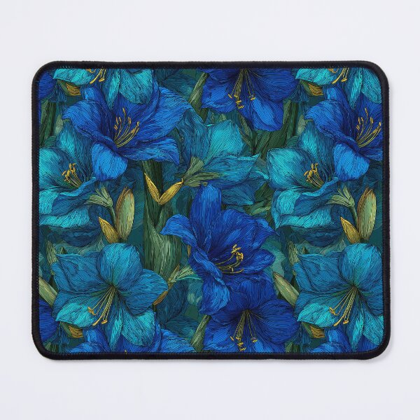 Item preview, Exotic Amaryllis Print  - Flower Garden Pattern   - Christmas Gifts For Men designed and sold by RoyalStarsPatts.