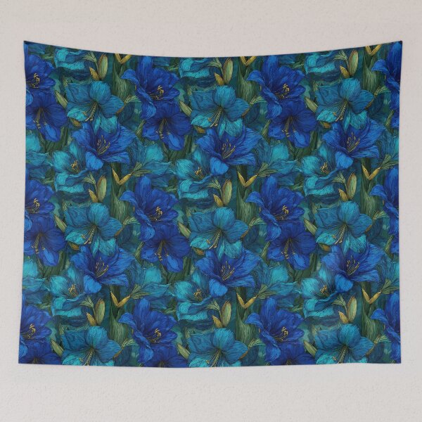 Item preview, Exotic Amaryllis Print  - Flower Garden Pattern   - Christmas Gifts For Men designed and sold by RoyalStarsPatts.