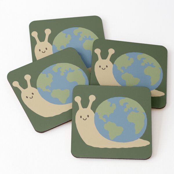 Item preview, Cute Earth Snail designed and sold by Doodlywood.