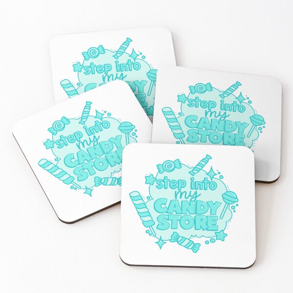 Item preview, Step into my candy store teal version designed and sold by Faeriean.