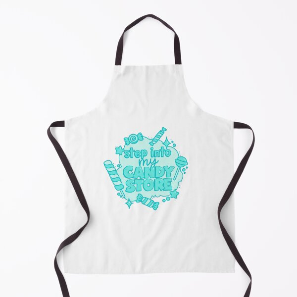 Item preview, Step into my candy store teal version designed and sold by Faeriean.