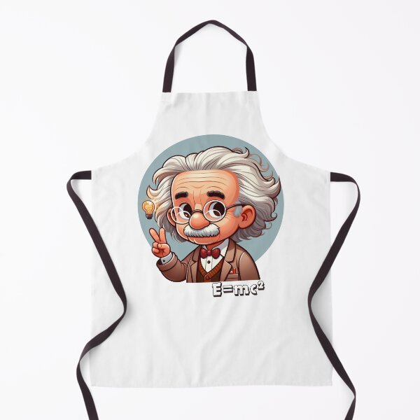 Item preview, Albert Einstein Portrait designed and sold by MusesWhispers.