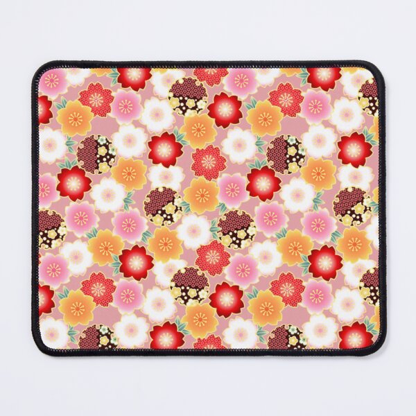 Item preview, Japanese Sakura Cherry Blossom Pattern - Pink Chiyogami Yuzen Wagara designed and sold by vekotpu.
