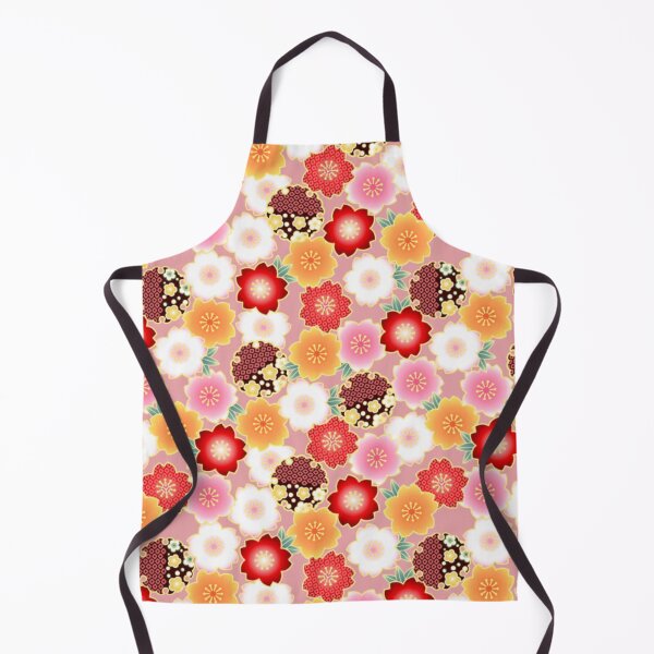 Item preview, Japanese Sakura Cherry Blossom Pattern - Pink Chiyogami Yuzen Wagara designed and sold by vekotpu.
