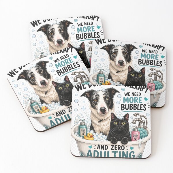 Item preview, We Dont' Need Therapy, We Need More Bubbles designed and sold by KOZStudio.
