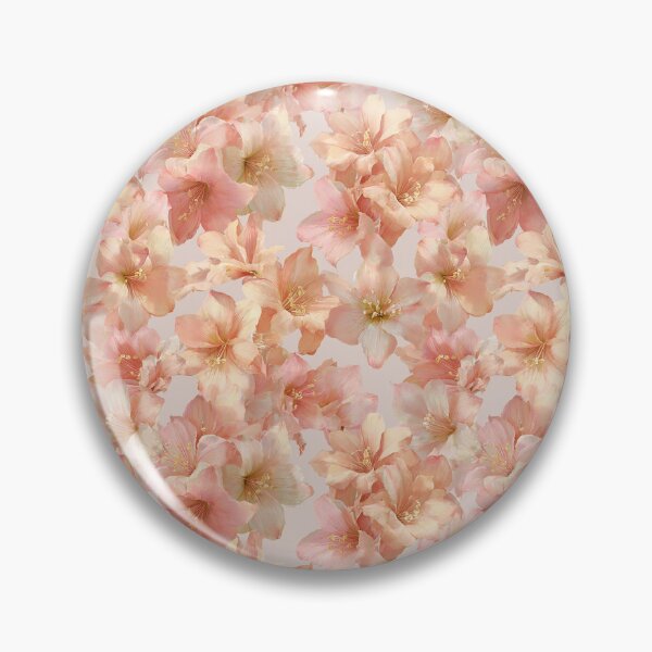 Item preview, Petaled Amaryllis Texture - Hawaiian Flower Pattern   - Christmas Gifts For Mom designed and sold by RoyalStarsPatts.