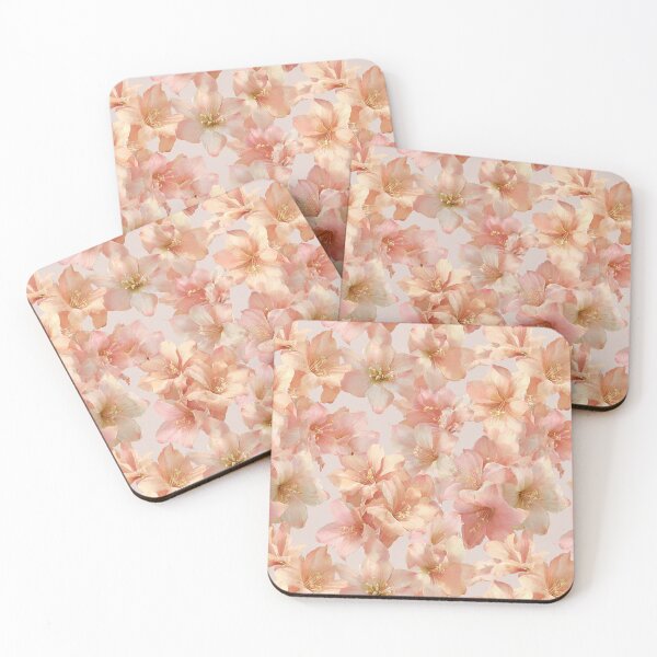 Item preview, Petaled Amaryllis Texture - Hawaiian Flower Pattern   - Christmas Gifts For Mom designed and sold by RoyalStarsPatts.
