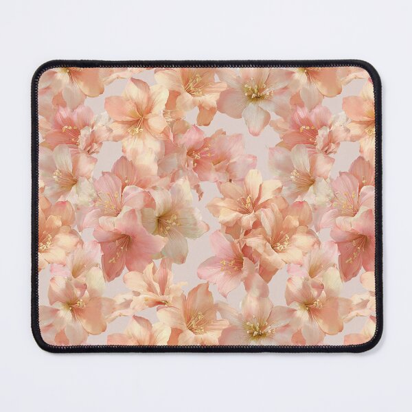 Item preview, Petaled Amaryllis Texture - Hawaiian Flower Pattern - Christmas Gifts For Mom designed and sold by RoyalStarsPatts.