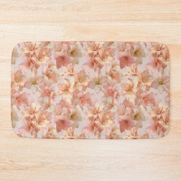 Item preview, Petaled Amaryllis Texture - Hawaiian Flower Pattern   - Christmas Gifts For Mom designed and sold by RoyalStarsPatts.
