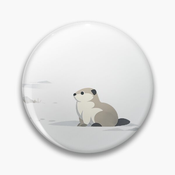 Item preview, Silent Arctic Ground Squirrel designed and sold by Norvian.