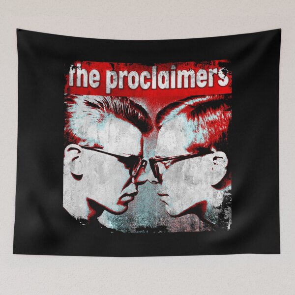 Item preview, Vintage Style Scottish Rock Duo designed and sold by WestcoastGhostt.