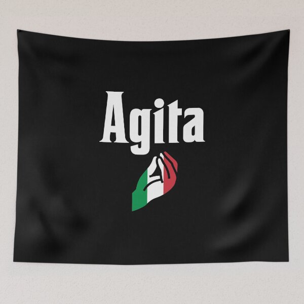 Item preview, Agita designed and sold by pink-beagle.