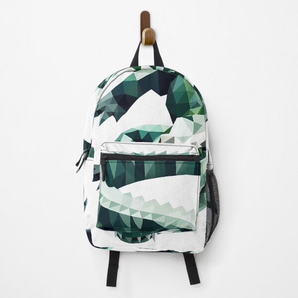 Item preview, Geometric Low Poly Crocodile Design designed and sold by ekoprasetioart.