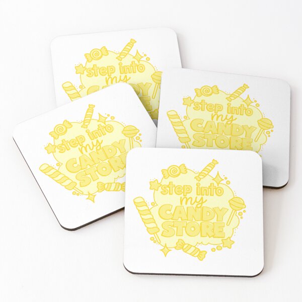 Item preview, Step into my candy store yellow version designed and sold by Faeriean.
