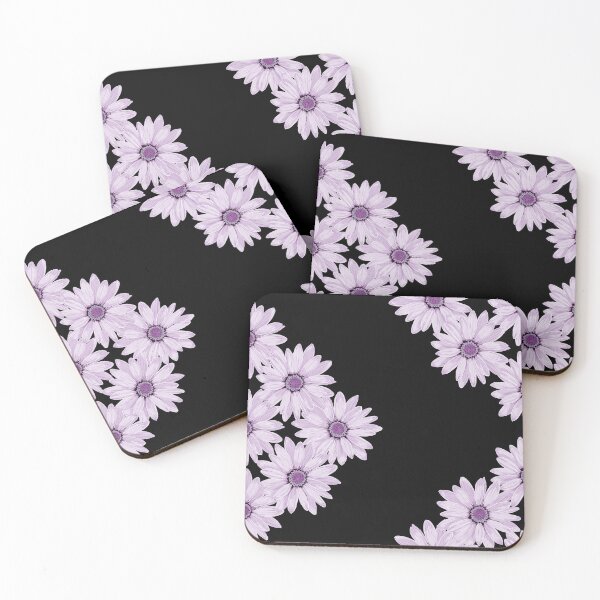 Item preview, Love and Money Quote with Purple Floral Pattern. designed and sold by Jyoti-Quotes.