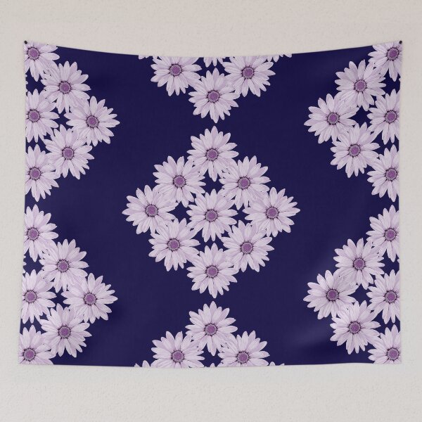 Item preview, Love and Money Quote with Purple Floral Pattern. designed and sold by Jyoti-Quotes.