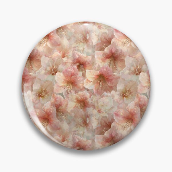 Item preview, Whimsical Amaryllis Print - Flower Floral Pattern   - Christmas Gifts For Wife designed and sold by RoyalStarsPatts.
