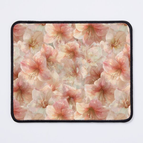 Item preview, Whimsical Amaryllis Print - Flower Floral Pattern   - Christmas Gifts For Wife designed and sold by RoyalStarsPatts.