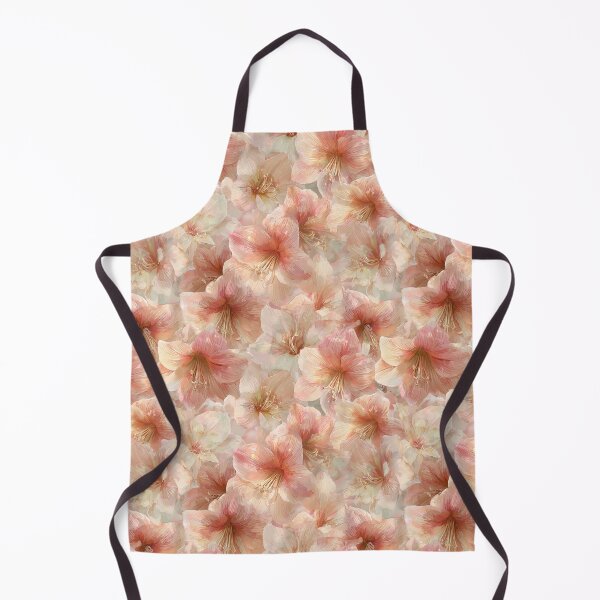 Item preview, Whimsical Amaryllis Print - Flower Floral Pattern   - Christmas Gifts For Wife designed and sold by RoyalStarsPatts.
