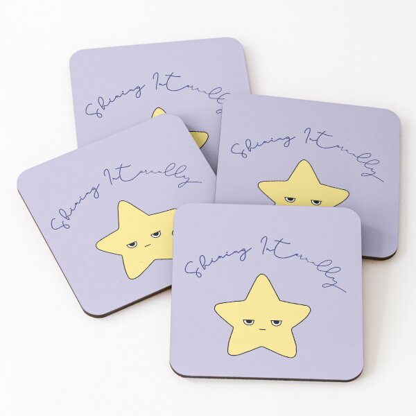 Item preview, Shining internally star designed and sold by Kiwaro.