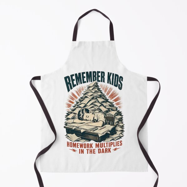 Item preview, Remember Kids Homework Creepy Vintage Dark Humor designed and sold by journeyengine.