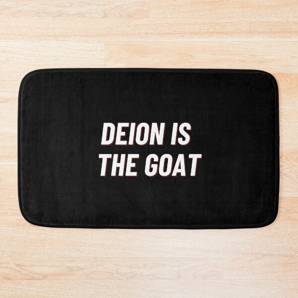 Item preview, Deion Sanders GOAT NFL Legend Prime Time Fan Art designed and sold by ThatFootball12.