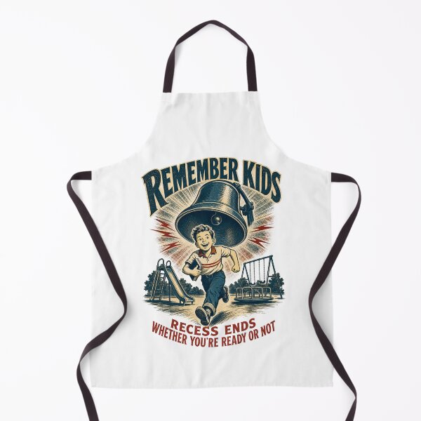 Item preview, Remember Kids Recess Creepy Vintage Dark Humor designed and sold by journeyengine.