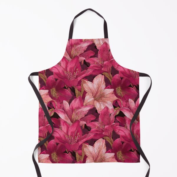 Item preview, Minimalistic Amaryllis Print  - Birthday Flower Pattern   - Christmas Gifts For Women designed and sold by RoyalStarsPatts.