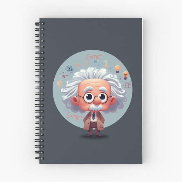 Item preview,  Albert Einstein (Blue background) designed and sold by MusesWhispers.