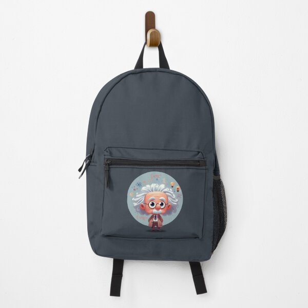 Item preview,  Albert Einstein (Blue background) designed and sold by MusesWhispers.