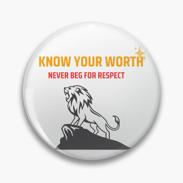 Item preview, Know Your Worth designed and sold by Aarav39.