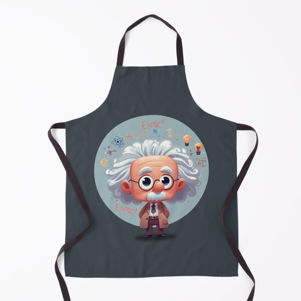 Item preview, Albert Einstein (Blue background) designed and sold by MusesWhispers.