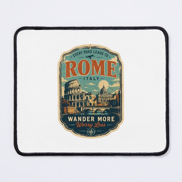 Item preview, Rome sticker designed and sold by ravikiran2195.