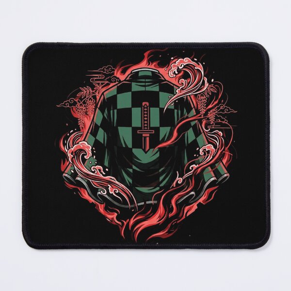Item preview, Tanjiros Wisteria and Flame Legacy designed and sold by HappyFl.