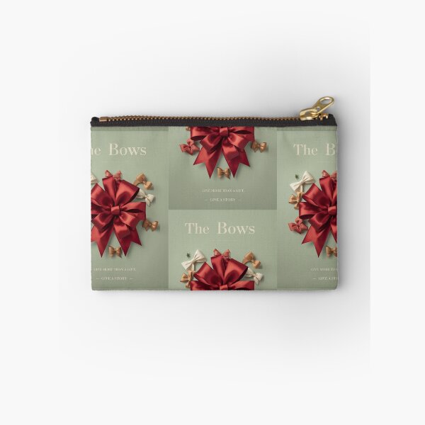 Item preview, Large Red Satin Bow – Festive Elegance and Chic Decoration designed and sold by SatinPosterCo.