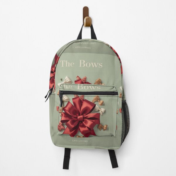 Item preview, Large Red Satin Bow – Festive Elegance and Chic Decoration designed and sold by SatinPosterCo.