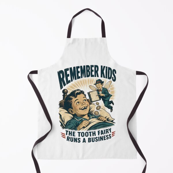 Item preview, Remember Kids Tooth Fairy Creepy Vintage Humor designed and sold by journeyengine.