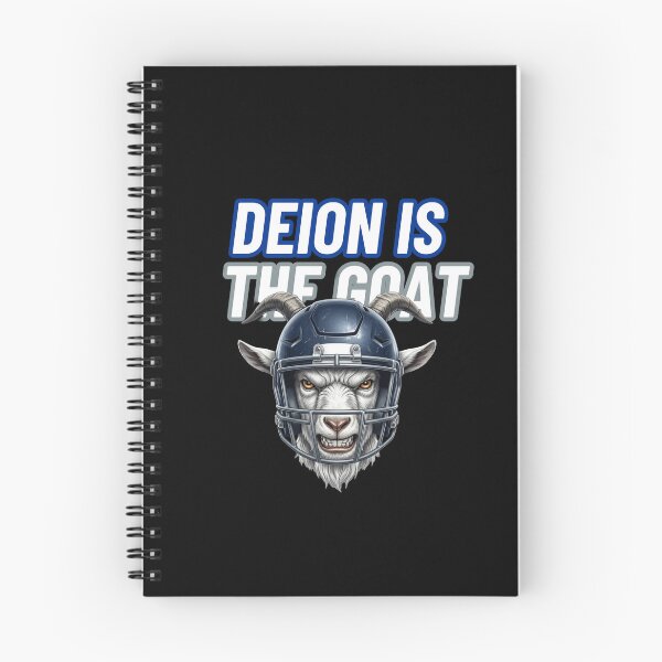 Item preview, Sanders is the GOAT Prime Time CB Legend Fan Design designed and sold by ThatFootball12.