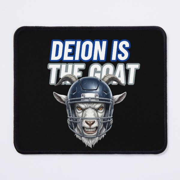 Item preview, Sanders is the GOAT Prime Time CB Legend Fan Design designed and sold by ThatFootball12.
