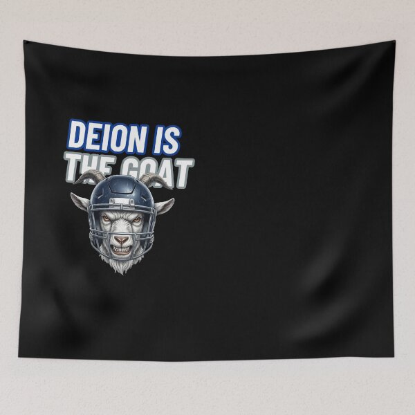 Item preview, Sanders is the GOAT Prime Time CB Legend Fan Design designed and sold by ThatFootball12.