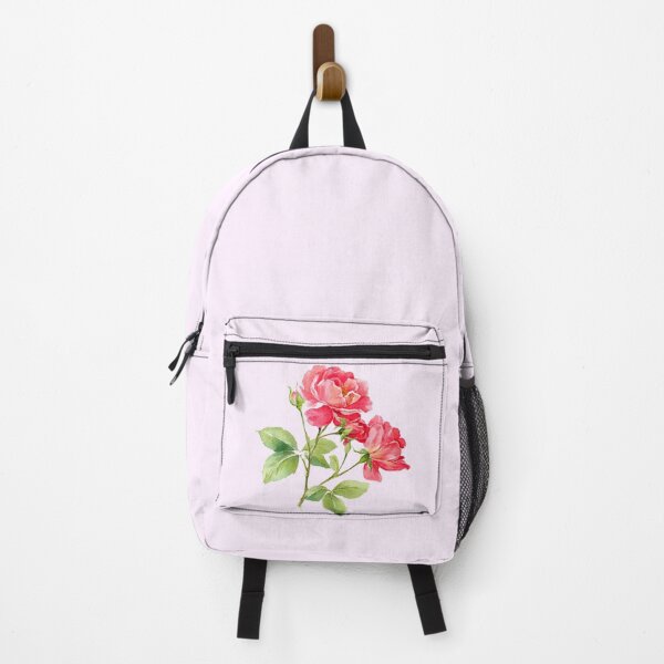 Item preview, Watercolor Pink Rose Branch designed and sold by SweetLilith.