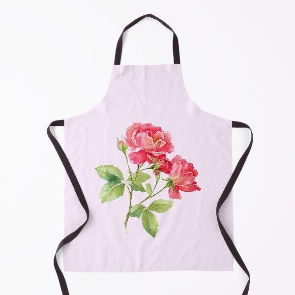 Item preview, Watercolor Pink Rose Branch designed and sold by SweetLilith.