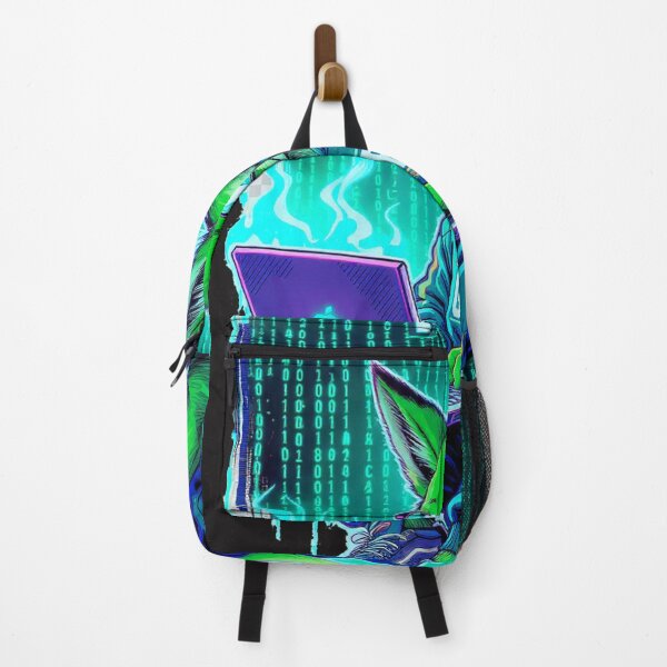 Item preview, Bug Hunter Fox Cyberpunk Programmer Coder T-Shirt designed and sold by BodaZZ.