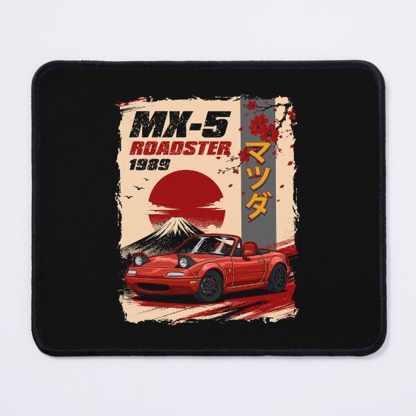 Item preview, 1989 MX-5 Roadster JDM Sakura Edition – Retro Japanese Sports Car Art designed and sold by RAS-77.