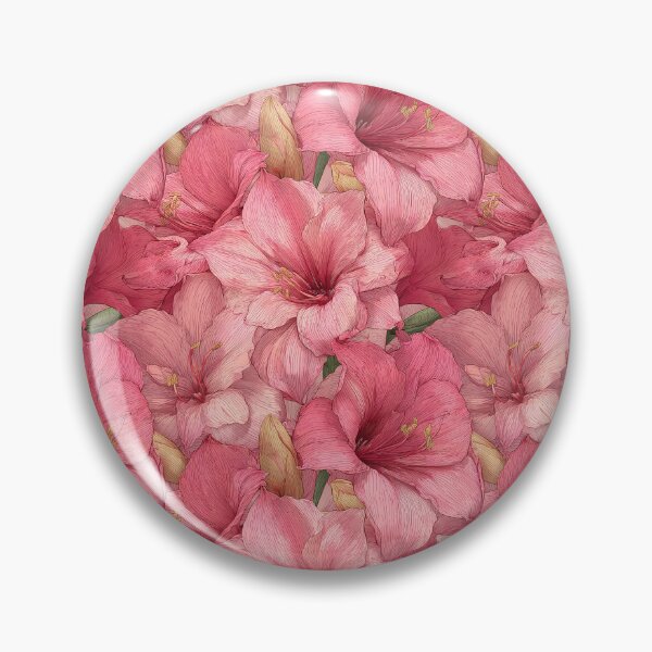 Item preview, Beautiful Amaryllis Flower  - Retro Flower Floral   - Dad Fathers Day Gifts designed and sold by RoyalStarsPatts.