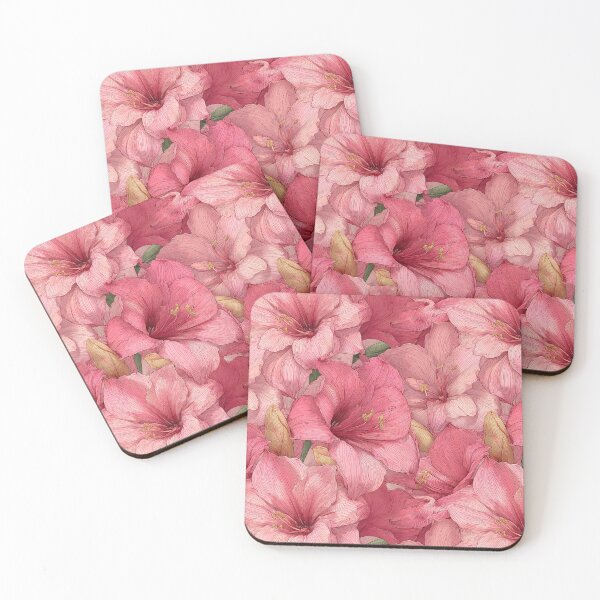 Item preview, Beautiful Amaryllis Flower  - Retro Flower Floral   - Dad Fathers Day Gifts designed and sold by RoyalStarsPatts.