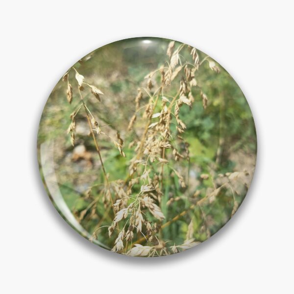 Item preview, Golden Wild Grass Seed Heads in Natural Forest Light designed and sold by PhuongVoArt.