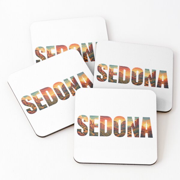 Item preview, Sedona Arizona: Word‑Art Landscape designed and sold by CircinusStore.